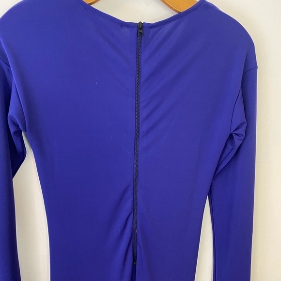 NWT Narcisco Rodriguez for Design Nation Ruched Sheath Dress - Picture 3 of 9